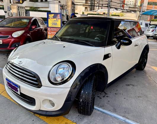 MINI ONE 1.6 16V GASOLINA 2P AUTOMÁTICO MINI ONE 1.6 16V GASOLINA 2P AUTOMÁTICO